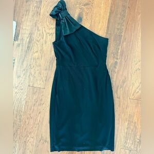 WHBM One Shoulder Cocktail Dress